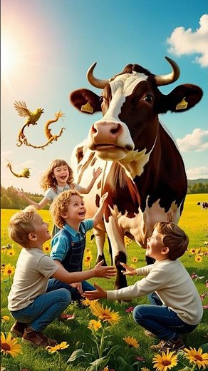 Fun Facts About Cow for Kids | Learn, Play, and Grow with JeshK TV!