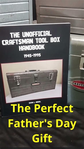 Craftsman Tool Box History For Father's Day. https://a.co/d/bL48Pow