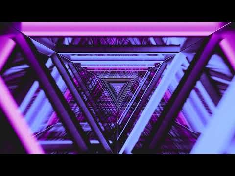 [4K] Triangle Tunnel Loop - Fast Visuals