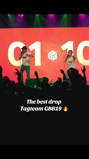 The best drop Tagteam GBB19 🔥 #beatbox