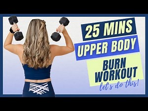 13: Upper Body Burn at Home Arm Workout with Dumbbells