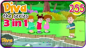 Seri Diva 3 in 1 | Kompilasi 3 Episode | Diva The Series Official