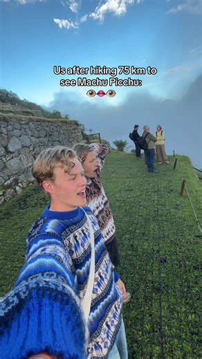 75 km för detta😍🇵🇪 #peru #machupicchu | Hiking