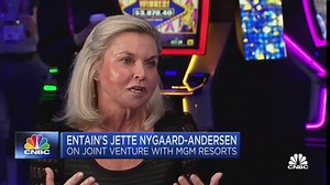 Entain CEO on Global Gaming Outlook