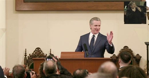 Full speech: California Gov. Newsom's final state-of-the-state speech