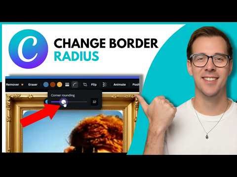 How To Change The Border Radius In Canva (Step By Step)