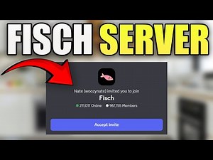 How to Join Fisch Discord Server - Step by Step