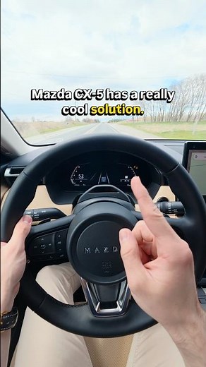 Did Mazda create the first start / stop system that doesn't suck?! 🤯 #Cars #Mazda #CX5