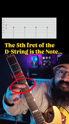 90% of beginners don’t know this note… do you? 👀👇 #absolutebeginner #beginnertips #beginnerguitar