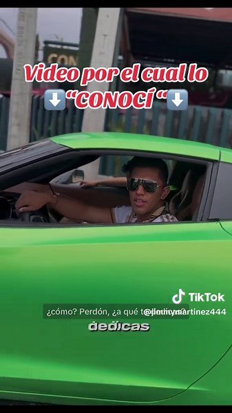 Trader Millonario Rodrigo Medel - Trading de Corvette Verde