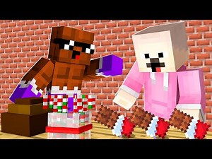 24 STUNDEN MUSS ER FÜR MICH ARBEITEN! - Minecraft Freunde 3