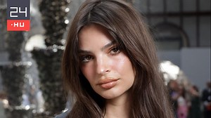 Bokáig érő bőrkabátja alá nem vett semmit Emily Ratajkowski, de így is panaszkodott a párizsi forróságra | 24.hu
