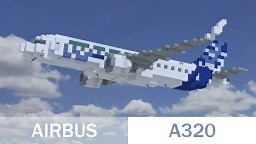 Airbus A320 [Aerospace³] Minecraft Map