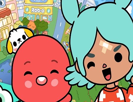 Toca Boca Game Play Online Free