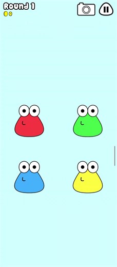 Pou Game Over #pou #shorts #funny #memes #games