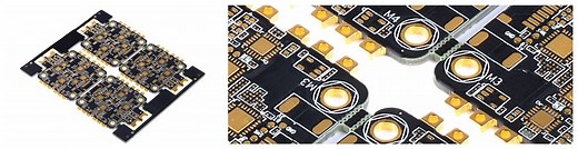 PCB Edge Plating - Venture Electronics