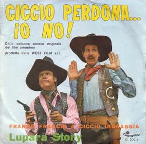 Franco Franchi E Ciccio Ingrassia - Ciccio Perdona... Io No!