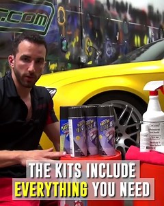 Change the color of your rims. With no need to take your wheels off, just use a DipYourCar® Wheel Kit to spray. | DipYourCar.com