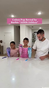 16K views · 282 reactions | #ad The girls LOVED The Barbie POP Reveal dolls! They are available at Target, Walmart, and Amazon. @barbie #barbie | Dylan | Facebook