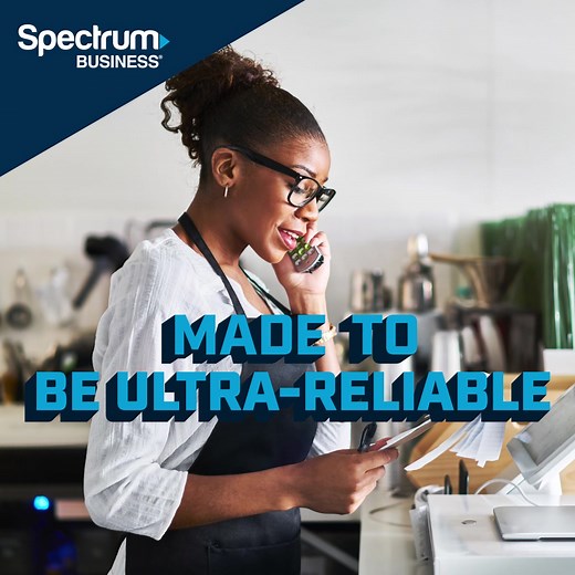 Seamlessly connect all aspects of your business with fast, easy to use, ultra-reliable Internet, phone, mobile, and TV solutions. | Spectrum Business