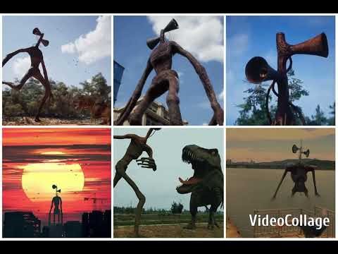 Siren Head Origins (SIREN HEAD LIGHT MOVIE) #dancecraze#dancemoves#sirenhead#shorts