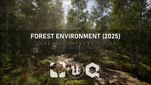 Into the Forest - Unreal Masterclass