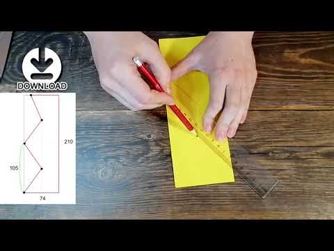 Origami Maple Leaf Tutorial 🍁 | Simple Paper Folding