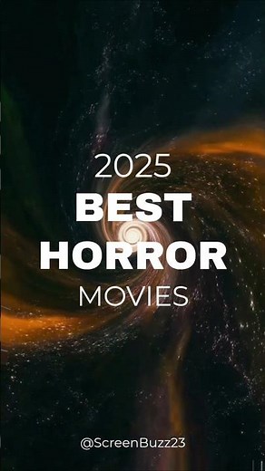 Top 8 Best Horror Movies of 2025 😱 | Must-Watch Scary Films You Can’t Miss | #movie