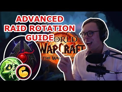 How to play Unholy DK in raid (11.1)