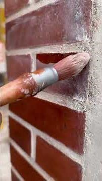 Le nettoyage des briques