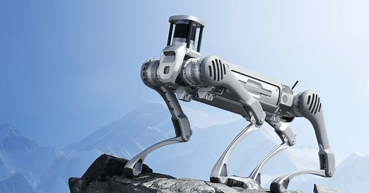 Unitree B2 quadruped robot is better, stronger and faster
