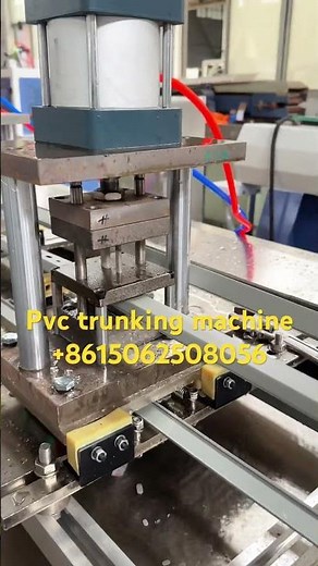 Pvc cable trunking making machine / pvc cable tray manufacturing process