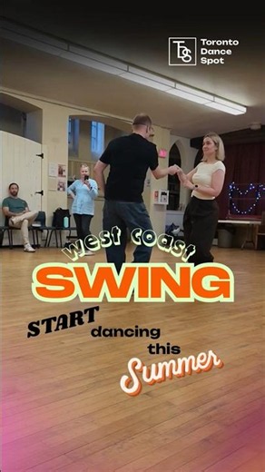West Coast Swing dance classes in Toronto