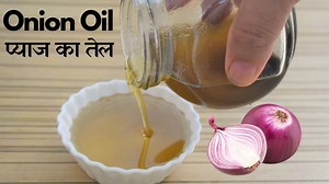 517K views · 1.1K reactions | Prepare natural onion oil for preventing hair fall, regeneration of hair. प्याज का तेल बनाने का एकदम आसान तरीका एक बार बार बनाये महीनो तक लगाए #onionoil #onion #homemade #easy #naturaloil #organic #organicoil #foodconnection #oilrecipe #oilmethod #coconut #coconutoil #extravirgincoconut | Food Connection | Facebook