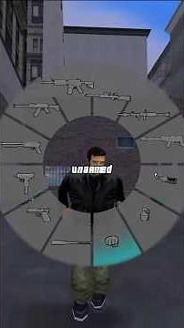 Weapon Wheel in Every GTA games!! #Mods #gta #gearosplays #gaming #grandtheftauto #shorts #games