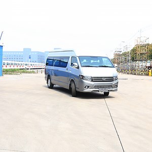 [Hot Item] 6m 18 Seater Petrol Diesel Bus Left Hand Drive Electric Mini Bus Automatic for Hot Sale