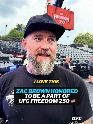 Celebrating America’s 250: UFC at the White House