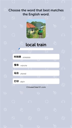 It’s time to test your Mandarin!  Can you guess what this word...