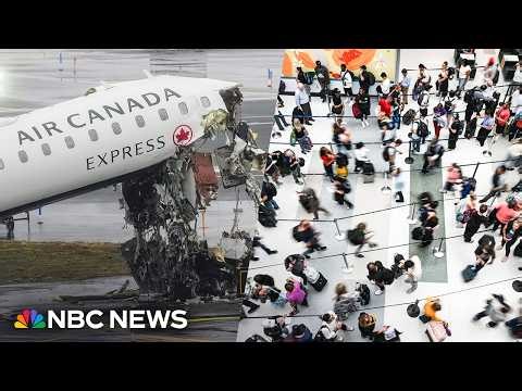 LaGuardia collision exposes critical failures as TSA deal offers hope for shorter lines