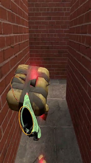 SCP - 096 CHASE (Garry'sMod) #garrysmod #gmod #scp #nextbots #gaming #shorts