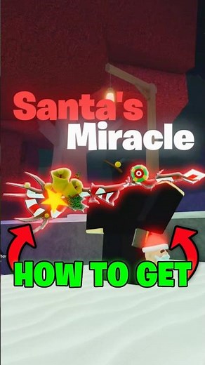 How to Obtain Santa's Miracle Rod (Fischmas 2025)
