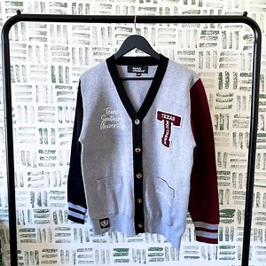 Texas Southern University Varsity Cardigan Sweater - Etsy