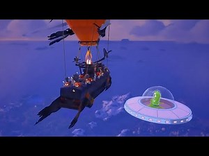 Kang and Kodos 0.01% battle bus spawn animation