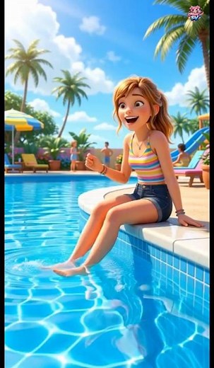 Jump in the Pool! ☀️ Viral Summer Swimming Song for Teens