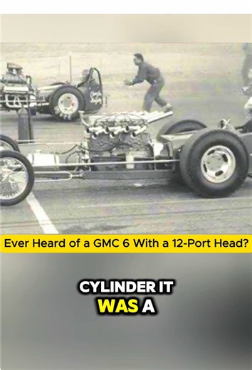 A viewer asked about something unusual.A GMC inline-6 running a 12-port cylinder head. #engine #build #racer #chevy #machining