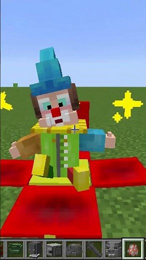 Giggles Clown BOSS - Scary Mobs And Bosses MOD in Minecraft