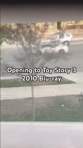 Opening to Toy Story 3 2010 Blu-ray