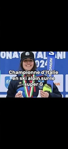 Il y’a 1 ans jour pour jour Matilde Lorenzi grand espoir du ski nous quittait victime d’une chute🕊️