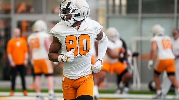 Tennessee freshman wide receiver TK Keys on 5-star rating, injury