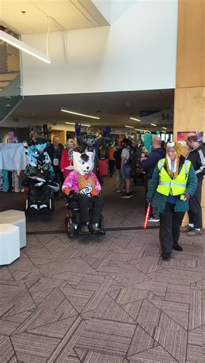 (re-upload) GOTF 2026 Fursuit Parade! #furry #furryfandom #fursuitparade #gotf26 #fyp